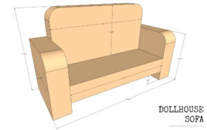 That s My Letter DIY Modular Dollhouse Furniture