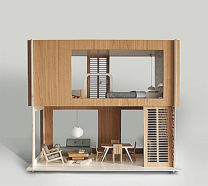 The Best Modern Dollhouses For Cool Kids In 2020 Semiwoven