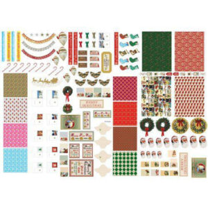 The Dolls House Emporium Christmas Cut out Sheet