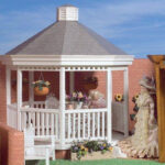 The Dolls House Emporium Gazebo Kit