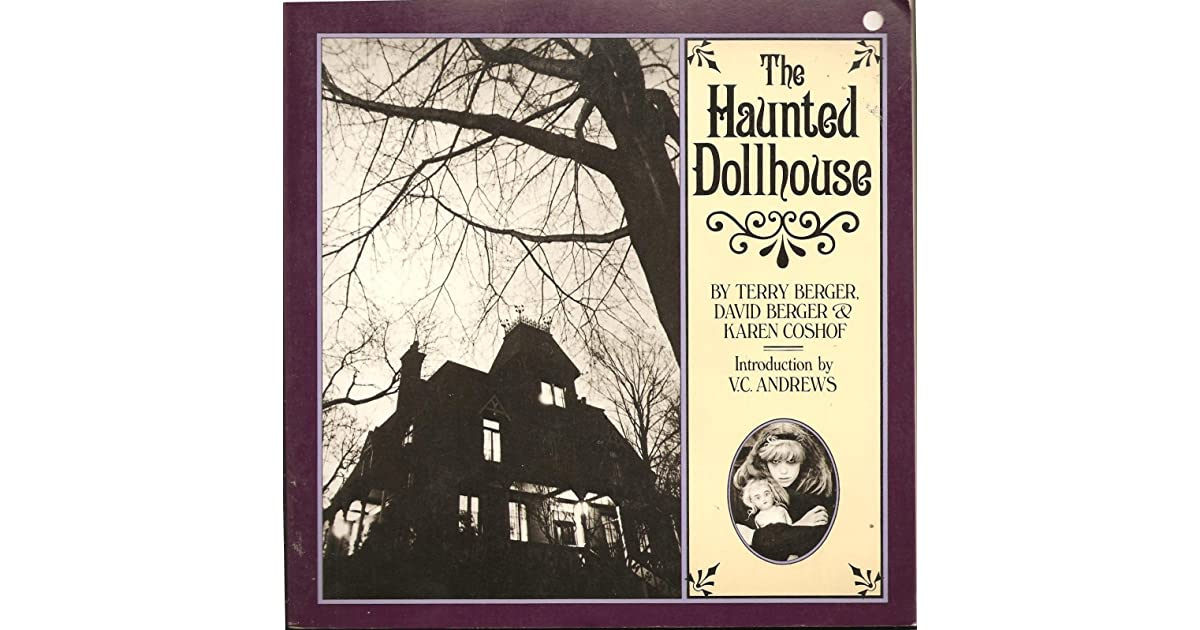 Haunted Dollhouse Book