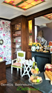 This Dollhouse Room 1 12th Scale Is Build By Dennis Benneker