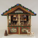 This Photo Is Of My Newest Online Class Project A 1 12 Scale Christmas