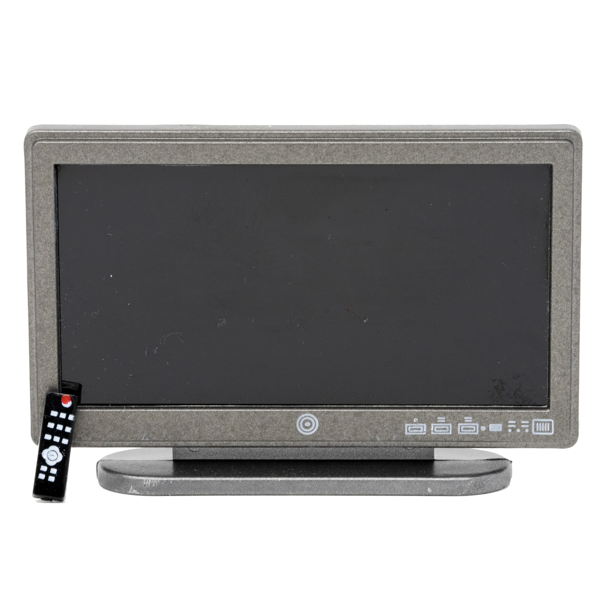 TV For Dollhouse Dollhouse TV At 1 12 Size Mini Television For Your 