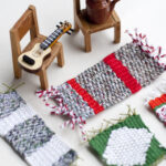 UKKONOOA Minimatot DIY Dollhouse Rugs