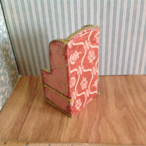 Unique Throne Recreated Dollhouse Chair Etsy