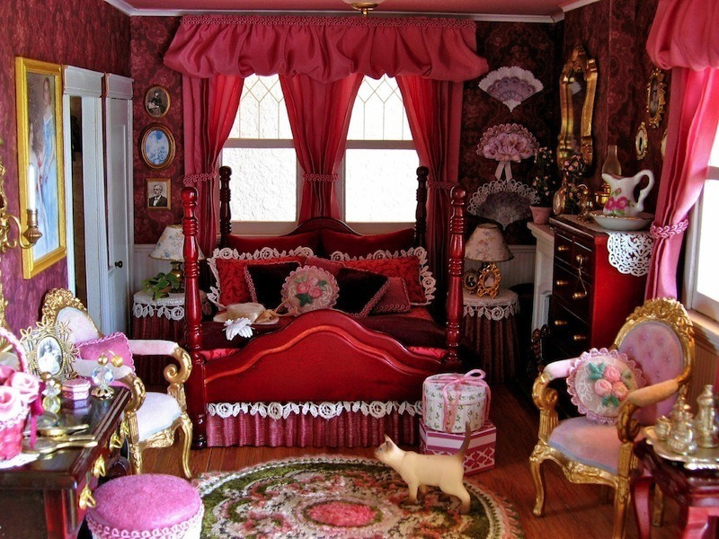 Victorian Accessories And Furniture Dollhouse Decorating