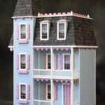 Victorian Alison Jr Dollhouse Real Good Toys Etsy Wooden Dollhouse