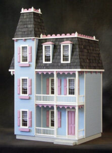 Victorian Alison Jr Dollhouse Real Good Toys Etsy Wooden Dollhouse