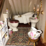 Victorian Dollhouse Bathroom Dollhouse Bathroom Victorian Dollhouse