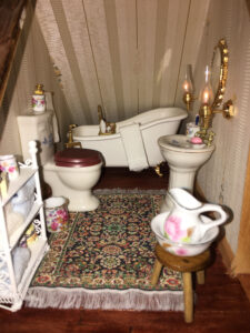 Victorian Dollhouse Bathroom Dollhouse Bathroom Victorian Dollhouse