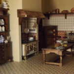 Victorian Kitchen Victorian Dollhouse Furniture Dollhouse Kitchen