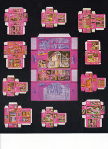 Vintage Barbie Boxes 1981 Imprimibles Juguetes Imprimibles Para
