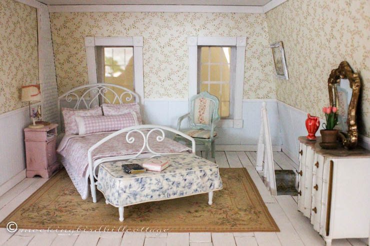Who What Where Dollhouse Bedroom