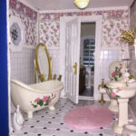 Willowcrest Dollhouse Bathroom Dollhouse Bathroom Shabby Chic