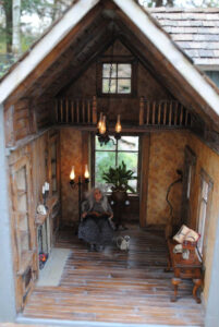 Witches Cottage Dollhouse Interior Magical Inspiration Scenary