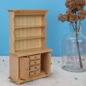 YLSHRF Dollhouse Cabinet Doll House Accessories 1 12 Doll House