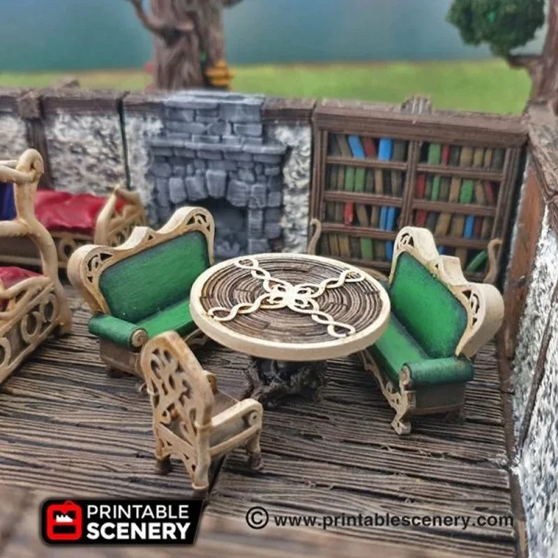3d Printable Furniture For Wargames Role Playing Games And Dioramas 3d Printable Furniture For Wargames Role Playing Games And Dioramas