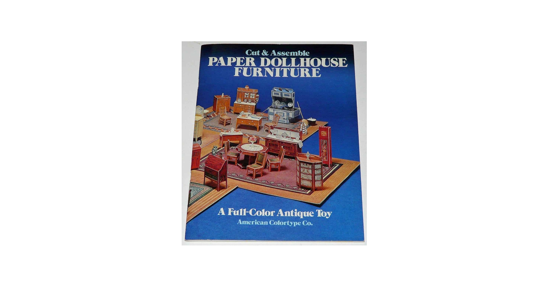 Assemble Paper Dollhouse Furniture Models Assemble Paper Dollhouse Furniture Models