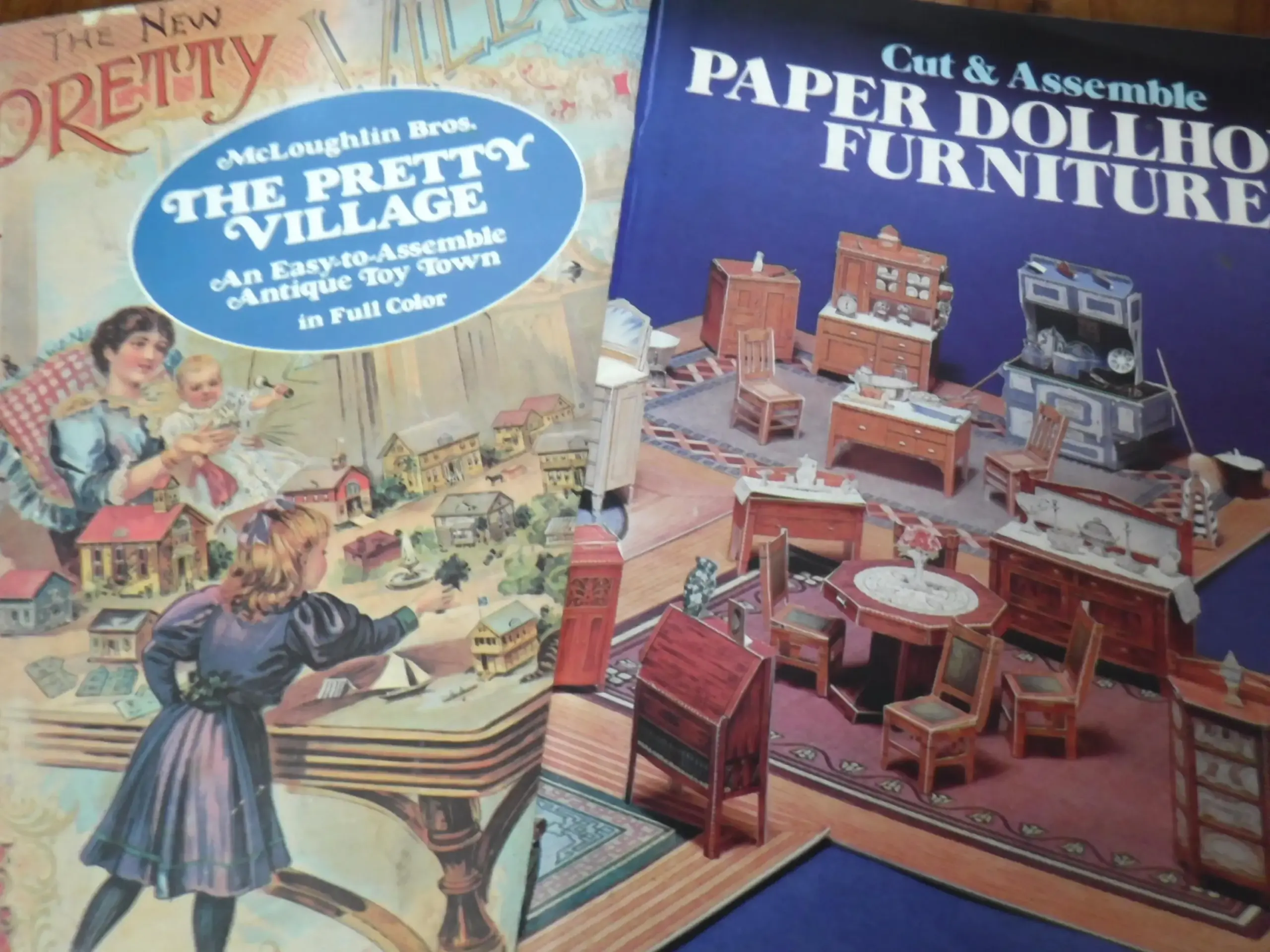 Cut Assemble Paper Dollhouse Furniture Cut Assemble Paper Dollhouse Furniture
