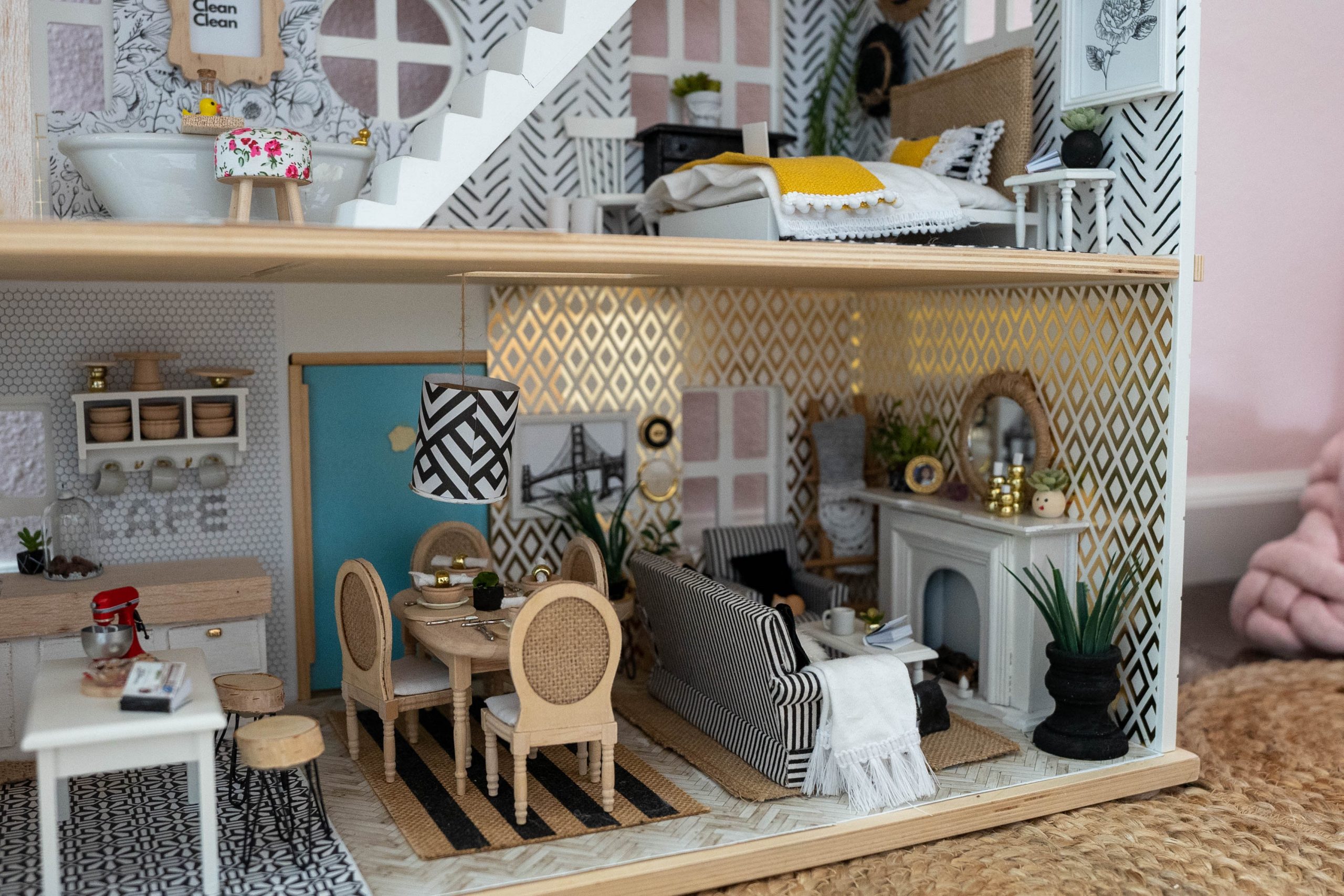 Diy Dollhouse Decor Diy Dollhouse Decor