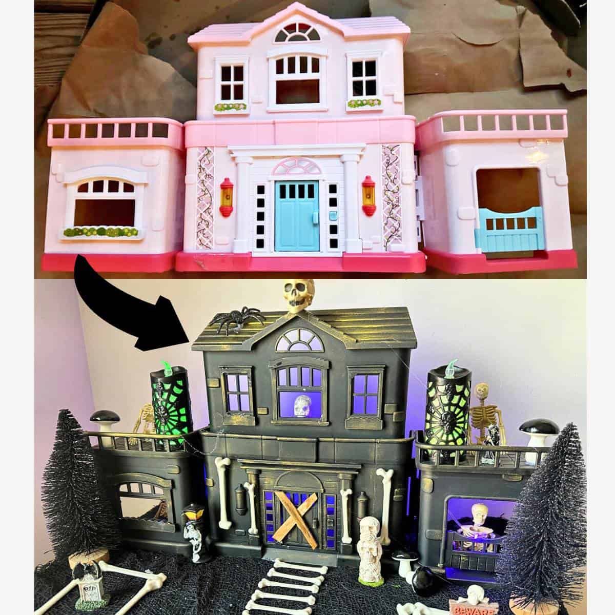 Diy Haunted House Diy Haunted House