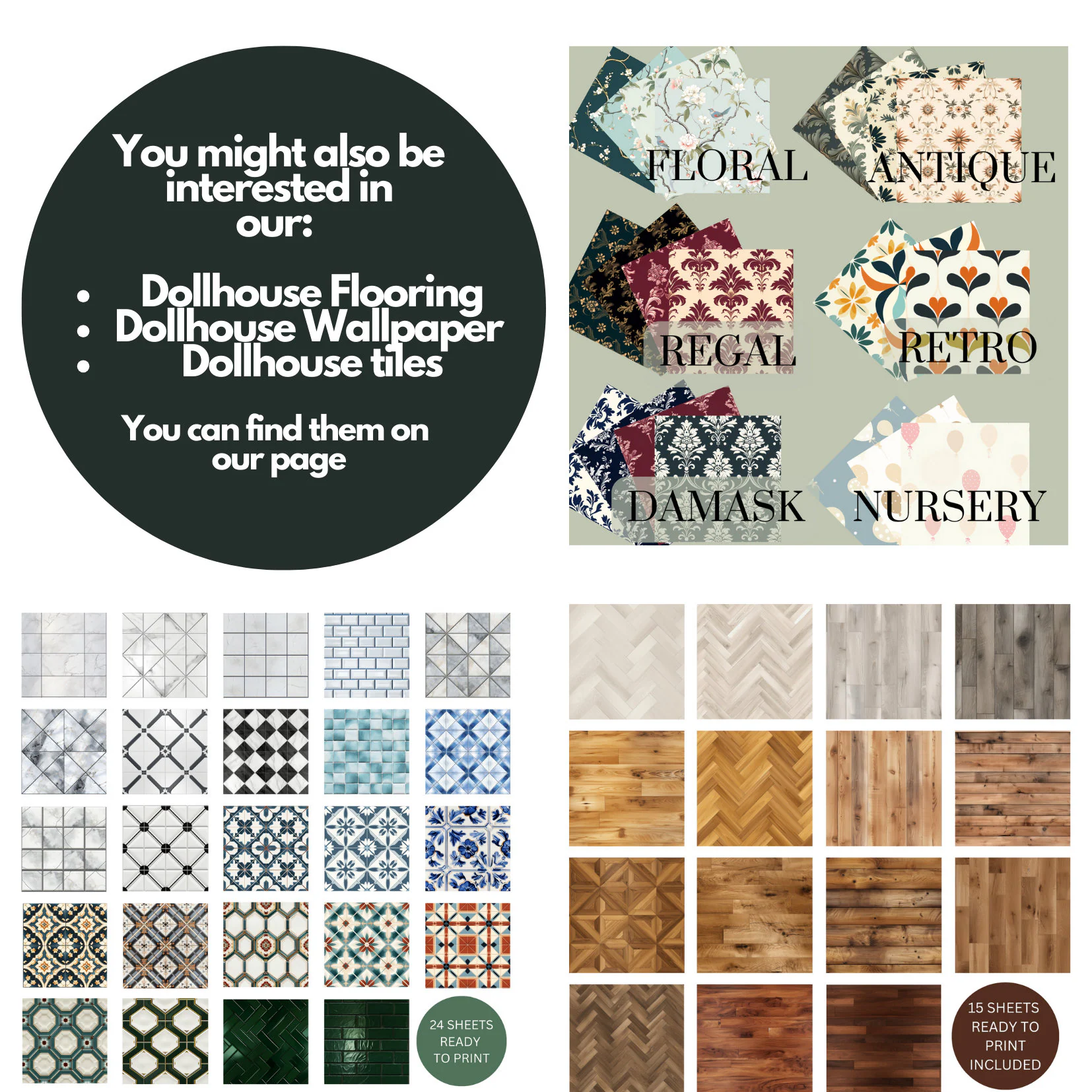 Dollhouse Rugs Printable Printable