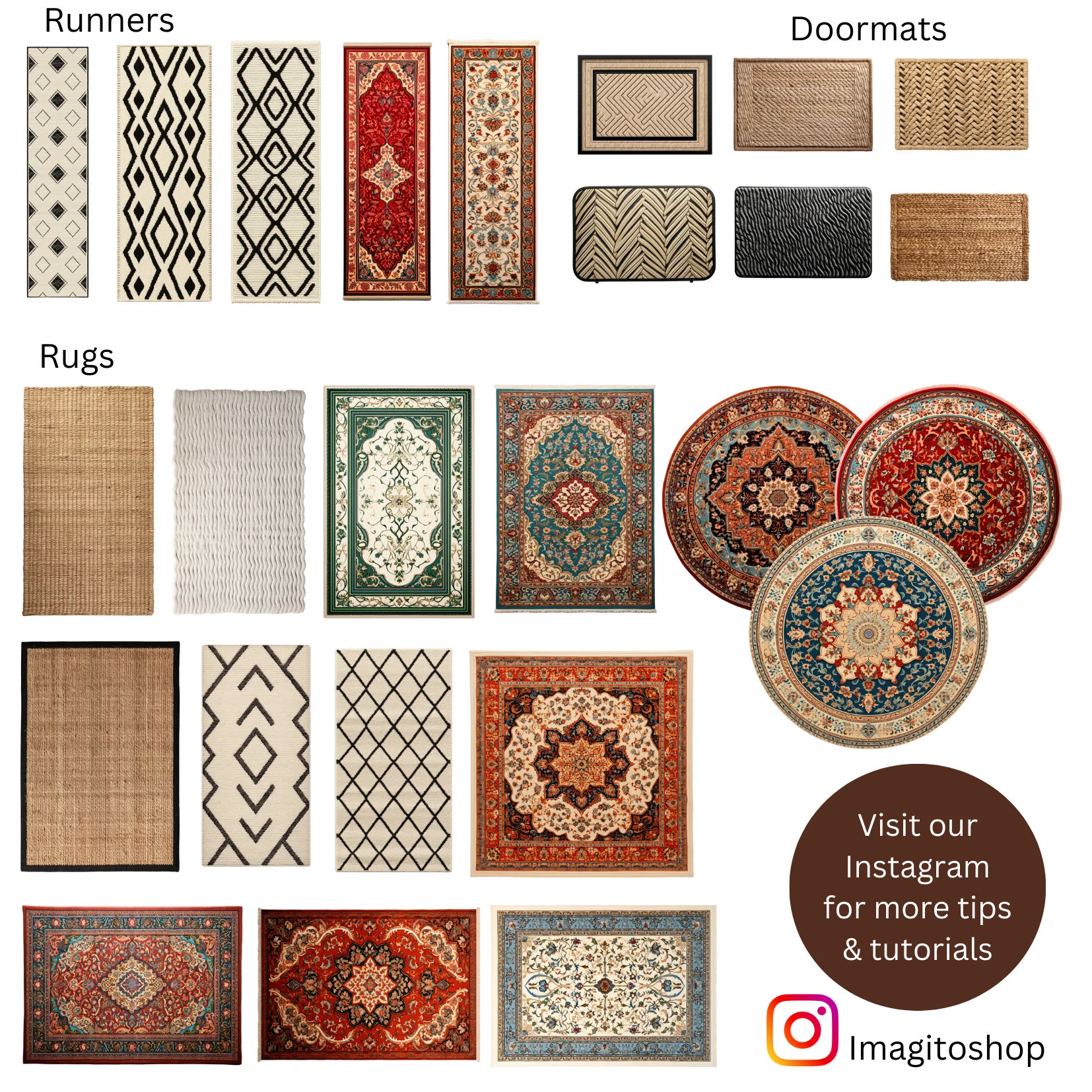 Dollhouse Rugs Printable Printable