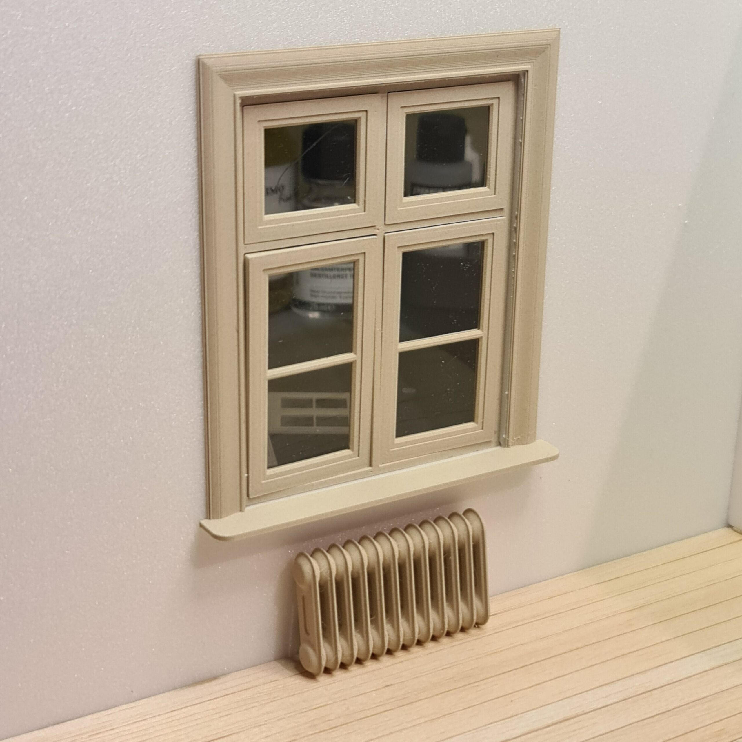 Dollhouse Window 1 12 Or 1 24 Dollhouse Window 1 12 Or 1 24