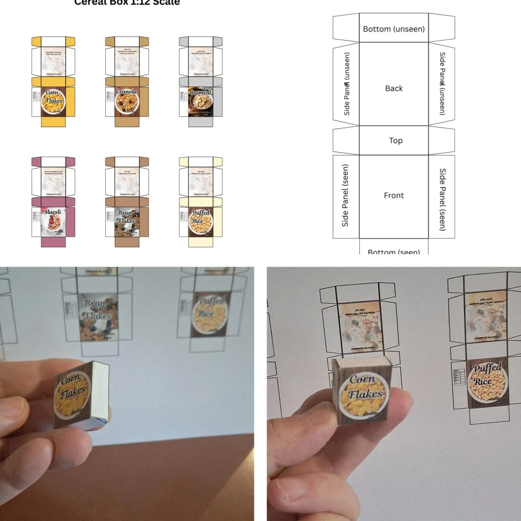 Free Dollhouse Printables 9 Miniature Pdf Designs To Download Free Dollhouse Printables 9 Miniature Pdf Designs To Download