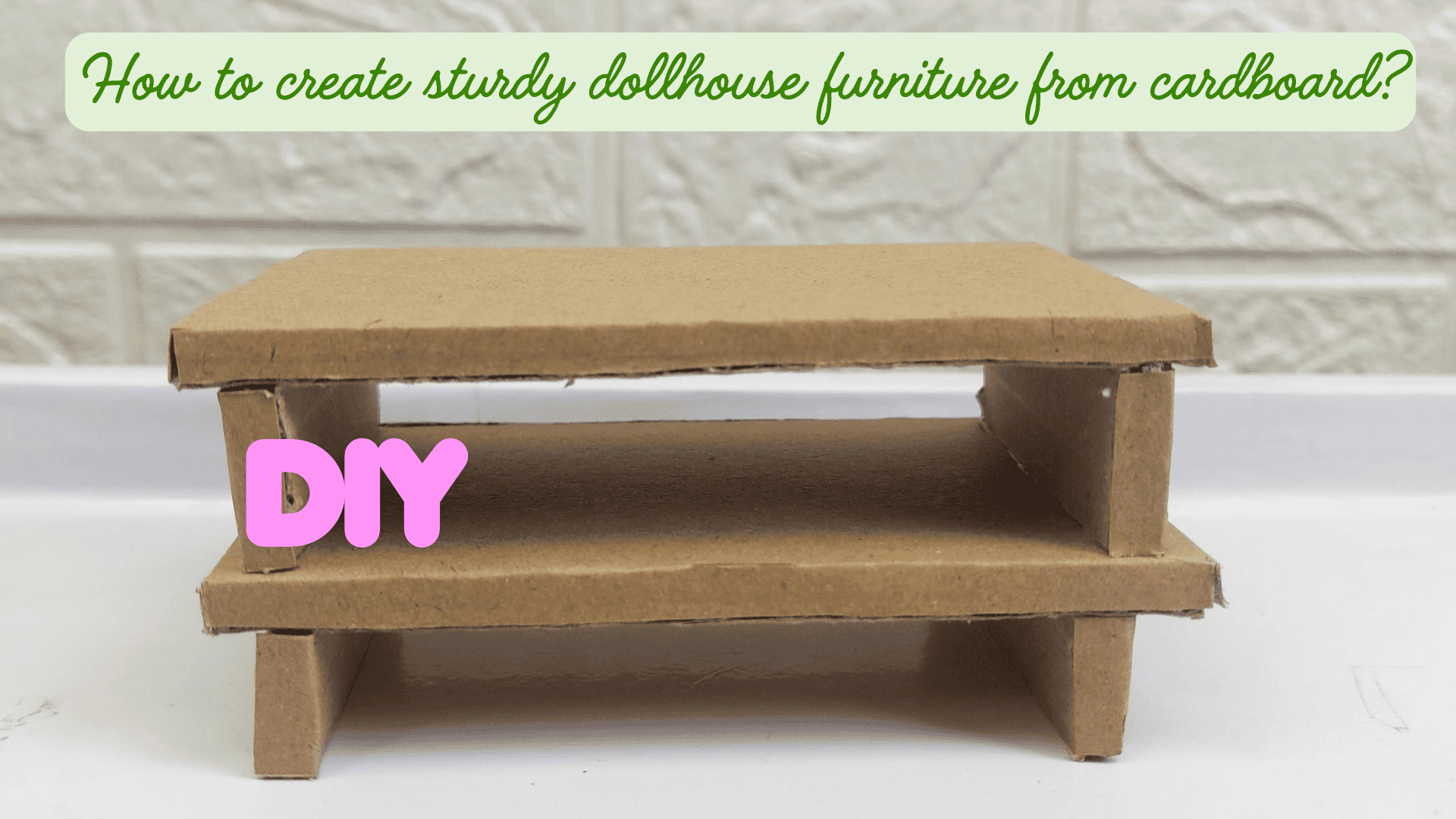 cardboard dollhouse furniture to make cardboard dollhouse furniture to make