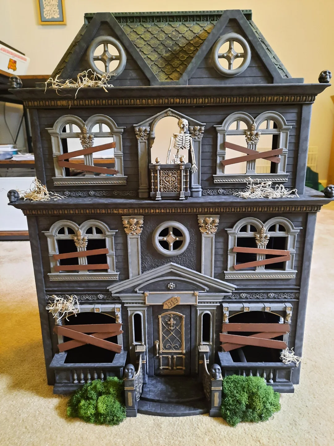 I Took An Old Fisher Price Doll House And Turned I Took An Old Fisher Price Doll House And Turned