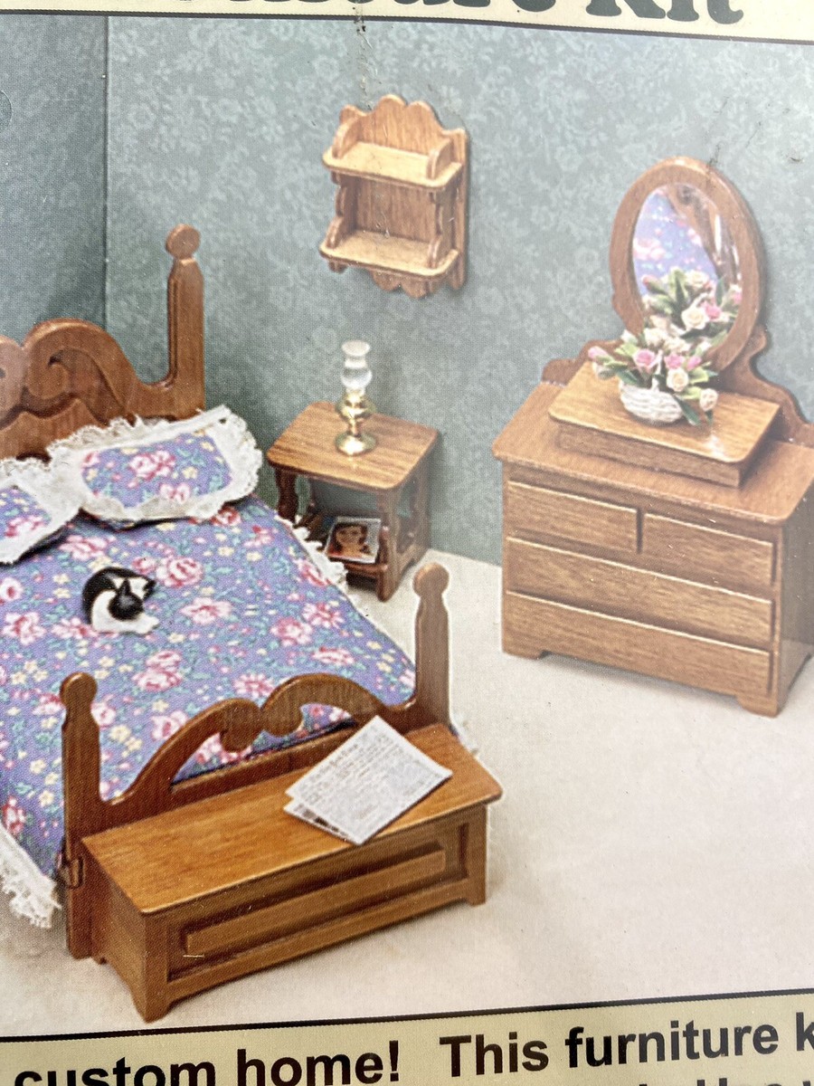 1 12 dollhouse furniture kits