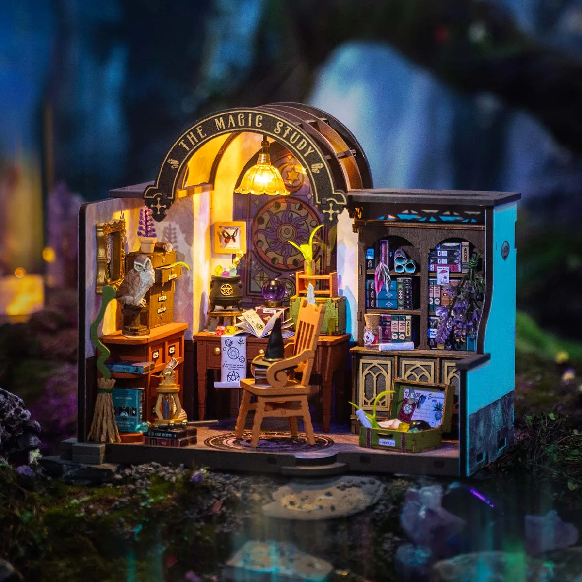 haunted dollhouse accessories